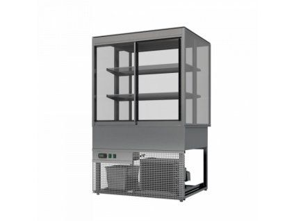 chladici vitrina cubus f cu080711ff obsluzna 800 x 700 x 1120 mm
