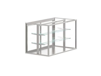neutralni vitrina cubus n cu080750fbn obsluzna 800 x 700 x 500 mm
