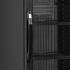 chladici skrin prosklene dvere tefcold cev 435 black