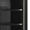 chladici skrin prosklene dvere tefcold cev 435 black