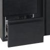 minibar plne kridlove dvere cerna tefcold cbc 410