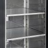 minibar plne kridlove dvere cerna tefcold cbc 410