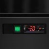 mrazici skrin prosklene dvere tefcold atom maxi f1db