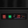 chladici skrin prosklene kr dvere tefcold atom maxi c1db