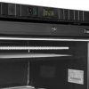 mrazici skrin prosklene dvere cerna tefcold ufsc371g black