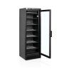 mrazici skrin prosklene dvere cerna tefcold ufsc371g black