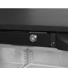 minibar prosklene kridlove dvere cerna tefcold db201h
