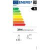 minibar prosklene kridlove dvere cerna tefcold db201h