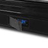 minibar prosklene kridlove dvere cerna tefcold db301h 3