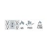 plynovy sporak talovy 120 tp4t 712gp rm gastro 5 zon