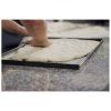 plech na pizzu ocelovy 60x40x2 cm rovny okraj