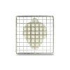 mrizka pocinovana 10x10mm s plastovym posunovacem sada 2 ks