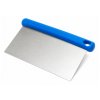 nerezova flexibilni skrabka na testo 20x11cm s plastovou rukojeti
