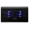 lapac hmyzu mg10 s glu lepici deskou 2 uv a led 5 w cerny 120 m