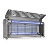 elektricky lapac hmyzu brc capture 18 led vysokonapetova mrizka 240 m nerez (1)