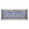 elektricky lapac hmyzu brc capture 18 led vysokonapetova mrizka 240 m nerez