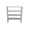 regal nerezovy 4x police plne police rozmer s x h x v 2000 x 400 x 1800 mm