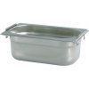 gastronadoba nerezova gn 14 s uchyty 265 x 162 mm hloubka 65 mm vl 14065 u