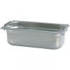 gastronadoba nerezova gn 13 s uchyty 325 x 176 mm hloubka 100 mm vl 13100 u