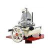narezovy stroj mechanicky retro flywheel ce 300l kremovy prosciutto crudo