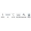 friteza elektricka 45l s podestavbou f45 78et rm gastro
