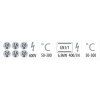 elektricky sporak s elektrickou troubou 3x gn 11 cf6 712t rm gastro 6 zon