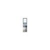 stul mrazici dvoudverovy sm 2d rm gastro s agregatem vpravo 2x dvere 1380 mm