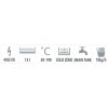friteza elektricka 13l f13 74et rm gastro