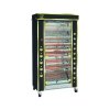 gril elektricky rotisol millenium 975 8mle cerny s mosaznymi prvky