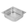 gastronadoba nerezova profi derovana s uchyty gn 23 352 x 325 mm hloubka 40 mm m 23040 pu