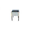 nerezovy drez 700 x 600 x 900 mm drez 500 x 500 x 300 mm zdarma sifon