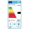 chladici skrin tefcold ur 550 s nerez