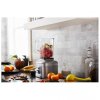 kitchenaid mixer artisan 5ksb4026ems stribrna
