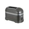 kitchenaid toustovac artisan 5kmt2204ems stribrite seda
