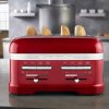 kitchenaid toustovac artisan kmt4205eca cervena metaliza