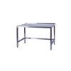 nerezovy pracovni stul 1100 x 600 x 900 mm