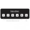 mixer barovy blendtec spacesaver 825 1x nadoba fourside 1825 w