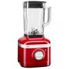 kitchenaid mixer artisan 5ksb4026eca cervena metaliza