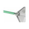 lopata sazeci perforovana 36 cm na bezlepkovou pizzu hlinikova green line