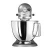 kitchenaid robot artisan 5ksm125 stribrna