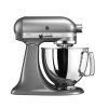 kitchenaid robot artisan 5ksm125 stribrna