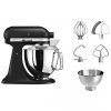 kitchenaid robot artisan 5ksm175psebk cerna litina