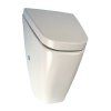 pisoar sanela vila slp 37r s poklopem system soft close a radarovym splachovacem 24 v dc