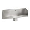 nerezovy pisoarovy zlab sanela slpn 04cb se skrytym splachovanim delka 1800 mm 6v