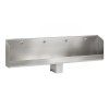 nerezovy pisoarovy zlab sanela slpn 05e s elektronikou delka 2400 mm