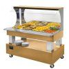 salatovy bar pristenny vyhrivany sbm 40 c svetly dub