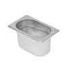 gastronadoba standard nerezova gn 19 176 x 108 mm hloubka 150 mm vl 19150