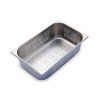 gastronadoba standard nerezova gn 11 derovana 530 x 325 mm hloubka 200 mm vl 11200 p