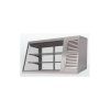 chladici vitrina klasic s kl100765fr obsluzna 1000 x 630 x 660 mm