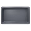 gastronadoba porcelanova gn 1 2 seda mat hloubka 65 mm